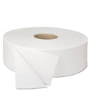 Boardwalk Jrt Bath Tissue, Jumbo, Septic Safe, 2-Ply, White, 3.5" X 2000 Ft, 6 Rolls/Carton - BWK6102 - TotalRestroom.com