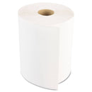 Boardwalk Hardwound Paper Towels, Nonperforated 1-Ply White, 350 Ft, 12 Rolls/Carton - BWK6250 - TotalRestroom.com
