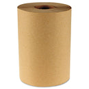 Boardwalk Hardwound Paper Towels, 8" X 350Ft, 1-Ply Natural, 12 Rolls/Carton - BWK6252 - TotalRestroom.com