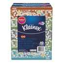 Kleenex Everyday Tissues, 2 Ply, White, 85 Sheets/Box, 10 Boxes/Pack, 4 Packs/Carton - KCC37378 - TotalRestroom.com