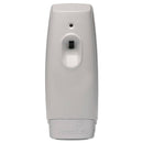 TimeMist Settings Metered Air Freshener Dispenser, 3.4" X 3.4" X 8.25", White - TMS1047809 - TotalRestroom.com