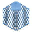 Fresh Products Wave 3D Urinal Deodorizer Screen, Blue, Wintergreen Fragrance, 60 Screens/Carton - FRS3WDS60WIN - TotalRestroom.com