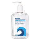 Boardwalk Hand Sanitizer Gel, Lemon Scent, 8 Oz Pump Bottle, 12/Carton - BWK800 - TotalRestroom.com