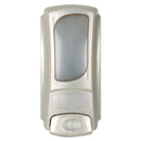 Dial Hand Care Anywhere Flex Bag Liquid Soap Dispenser, 15 Oz, 4" X 3.1" X 7.9" Pearl, 6/Carton - DIA15047CT - TotalRestroom.com