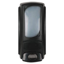 Dial Hand Care Anywhere Flex Bag Liquid Soap Dispenser, 15 Oz, 4" X 3.1" X 7.9", Black - DIA15054EA - TotalRestroom.com
