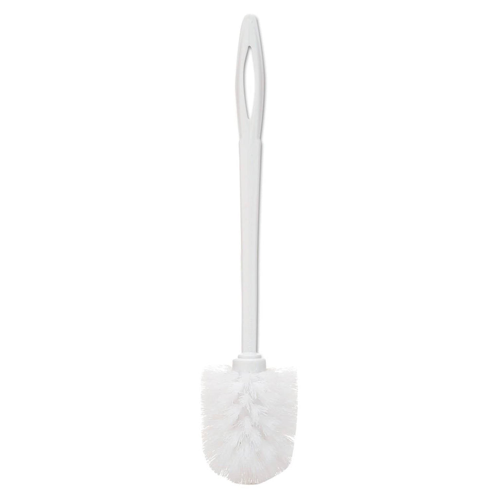 Rubbermaid Toilet Bowl Brush, 14 1/2, White, Plastic