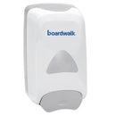Boardwalk Liquid Soap Dispenser, 1250 Ml, 6.1 X 10.6 X 5.1, Gray - BWK8350 - TotalRestroom.com