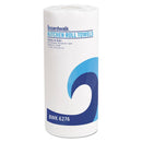 Boardwalk Household Perforated Paper Towel Rolls, 2-Ply, 11 X 8, White, 80/Roll, 30 Rolls/Carton - BWK6276B - TotalRestroom.com