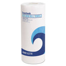 Boardwalk Household Perforated Paper Towel Rolls, 2-Ply, 11 X 8, White, 70/Roll, 30 Rolls/Carton - BWK6278B - TotalRestroom.com