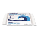 Boardwalk Flushable Moist Wipes, Refill, 7 X 5 1/4, Floral Scent, 42/Pack - BWK457WRPK - TotalRestroom.com