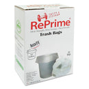 AccuFit Linear Low Density Can Liners With Accufit Sizing, 44 Gal, 0.9 Mil, 37" X 50", Clear, 200/Carton - HERH7450TCRC1CT - TotalRestroom.com