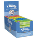 Kleenex On The Go Packs Facial Tissues, 3-Ply, White, 10 Sheets/Pack, 16 Packs/Box, 12 Boxes/Carton - KCC11975 - TotalRestroom.com
