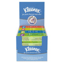 Kleenex On The Go Packs Facial Tissues, 3-Ply, White, 10 Sheets/Pack, 16 Packs/Box, 12 Boxes/Carton - KCC11975 - TotalRestroom.com