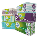 Puffs Plus Lotion Facial Tissue, 2-Ply, White, 124 Sheets/Box, 6 Boxes/Pack, 4 Packs/Carton - PGC39383 - TotalRestroom.com