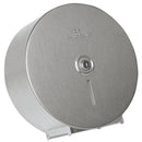 Georgia Pacific Stainless Steel Jumbo Roll Dispenser, 14.25 X 4.44 X 14.25, Stainless Steel - GPC59449 - TotalRestroom.com