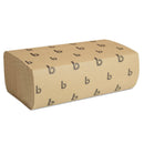 Boardwalk Multifold Paper Towels, Natural, 9 X 9 9/20, 250/Pack, 16 Packs/Carton - BWK6202 - TotalRestroom.com
