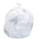 Heritage High-Density Waste Can Liners, 10 Gal, 6 Microns, 24" X 24", Natural, 1,000/Carton - HERZ4824RNR01 - TotalRestroom.com