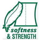 Seventh Generation 100% Recycled Bathroom Tissue, Septic Safe, 2-Ply, White, 240 Sheets/Roll, 24/Pack, 2 Packs/Carton - SEV13738CT - TotalRestroom.com