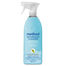 Method Tub & Tile Bathroom, Eucalyptus Mint, 28 Oz Bottle, 8/Carton - MTH00008CT - TotalRestroom.com