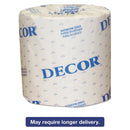 Cascades Select Standard Bath Tissue, 1-Ply, White, 4.3 X 3.25, 1210/Roll, 80 Roll/Carton - CSDB150 - TotalRestroom.com