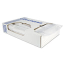Heritage High-Density Waste Can Liners, 60 Gal, 12 Microns, 38" X 58", Natural, 200/Carton - HERV7658MNR01 - TotalRestroom.com
