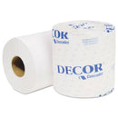 Cascades Select Standard Bath Tissue, 1-Ply, White, 4.3 X 3.25, 1210/Roll, 80 Roll/Carton - CSDB150 - TotalRestroom.com