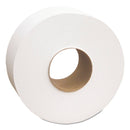 Cascades Select Jumbo Bath Tissue, Septic Safe, 1-Ply, White, 3.5" X 2000 Ft, 12 Rolls/Carton - CSDB210 - TotalRestroom.com