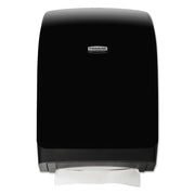 Kimberly-Clark Universal Towel Dispenser, 12.699 X 5.525 X 18.806, Black - KCC39719 - TotalRestroom.com