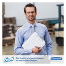 Scott Essential High Capacity Hard Roll Towel, 1.5" Core,8 X1000Ft,Recycled,White,6/Ct - KCC01005 - TotalRestroom.com