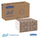 Scott Essential Low Wet Strength Multi-Fold Towels, 9 2/5X9 1/5,White,250 Sheets,16/Ct - KCC01860 - TotalRestroom.com