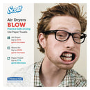 Scott Essential Center-Pull Towels, Absorbency Pockets,2Ply, 8 X 15,500/Roll,4 Roll/Ct - KCC01010 - TotalRestroom.com