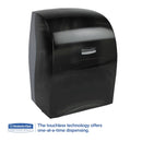 Kimberly-Clark Sanitouch Hard Roll Towel Disp, 12 63/100W X 10 1/5D X 16 13/100H, Smoke - KCC09990 - TotalRestroom.com