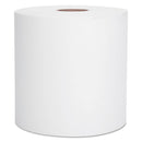 Scott Essential Hard Roll Towel, 1.5" Core, 8 X 400Ft, White, 12 Rolls/Carton - KCC02068 - TotalRestroom.com