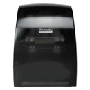 Kimberly-Clark Sanitouch Hard Roll Towel Disp, 12 63/100W X 10 1/5D X 16 13/100H, Smoke - KCC09990 - TotalRestroom.com