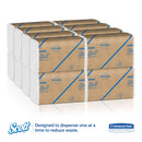 Scott Essential Multi-Fold Towels, Absorbency Pockets, 9 1/5 X 9 2/5, 250/Pk, 16 Pk/Ct - KCC01840 - TotalRestroom.com