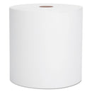 Scott Essential Hard Roll Towel, 1.5" Core, 8 X 800Ft, White, 12 Rolls/Carton - KCC01040 - TotalRestroom.com