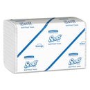 Scott Pro Scottfold Towels, 7 4/5 X 12 2/5, White, 175 Towels/Pack, 25 Packs/Carton - KCC01960 - TotalRestroom.com