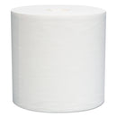 WypAll L30 Towels, Center-Pull Roll, 8 X 15, White, 150/Roll, 6 Rolls/Carton - KCC05830 - TotalRestroom.com