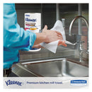 Kleenex Premiere Kitchen Roll Towels, White, 70/Roll, 24 Rolls/Carton - KCC13964 - TotalRestroom.com