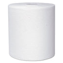 Scott Essential Plus Hard Roll Towels 8" X 600 Ft, 1 3/4" Core Dia, White, 6 Rolls/Ct - KCC50606 - TotalRestroom.com