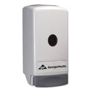 Georgia Pacific Handi-Fresh Manual Universal Liquid Soap Dispenser, 4.5" X 4.75" X 10", Gray, 12/Carton - GPC53251 - TotalRestroom.com