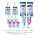 Purell Office Hand Sanitizer Starter Kit, Assorted - GOJ9652K1EC - TotalRestroom.com