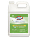 Hydrogen Peroxide Disinfecting Cleaner, 1 gal Bottle, 4/Carton - CLO30833 - TotalRestroom.com