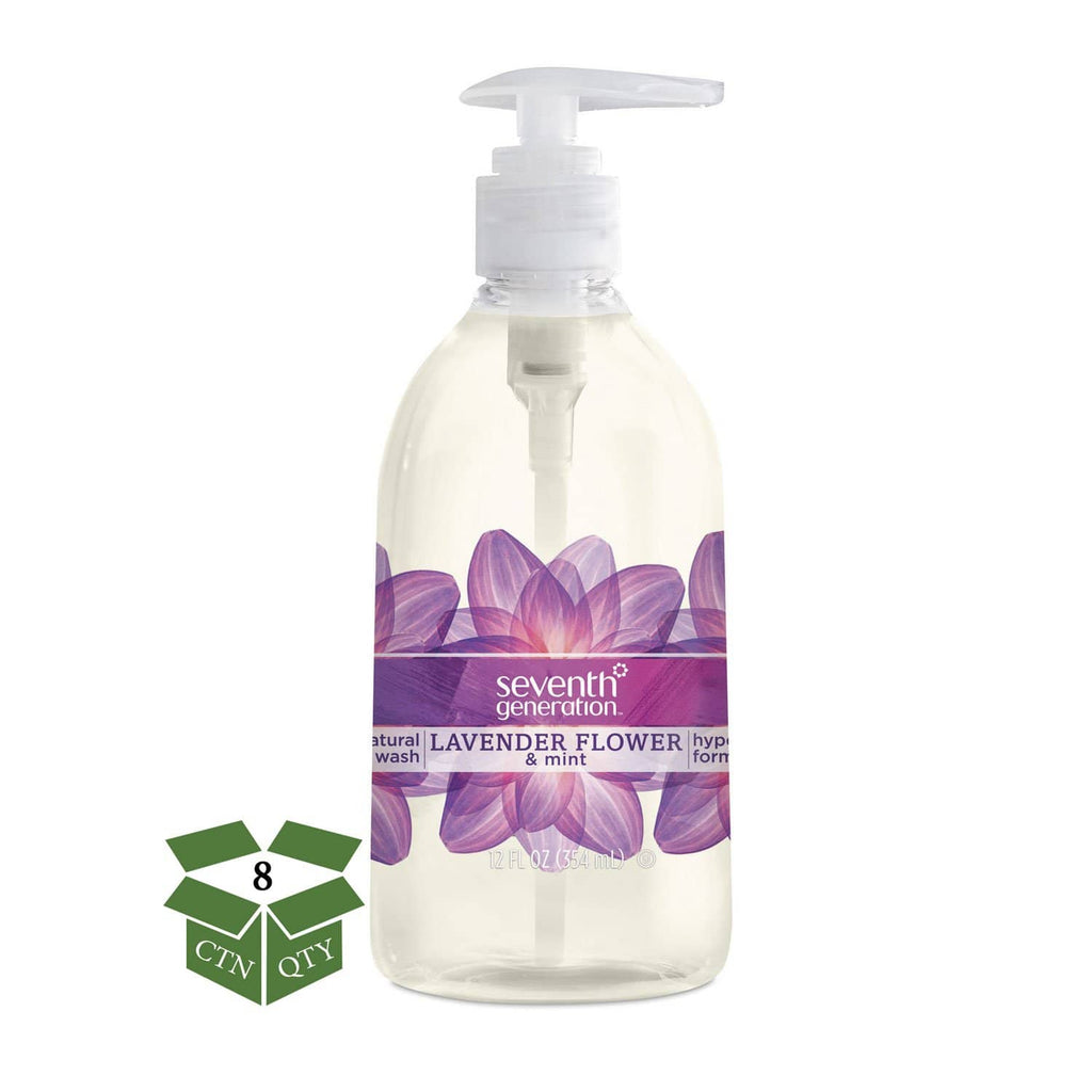 Seventh Generation Natural Hand Wash, Lavender Flower & Mint