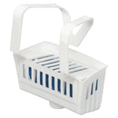 Big D Industries Non-Para Toilet Bowl Block, Lasts 30 Days, White, Evergreen Fragrance, 12/Box - BGD661 - TotalRestroom.com