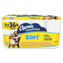 Charmin Essentials Soft Bathroom Tissue, Septic Safe, 2-Ply, White, 4 X 3.92, 200/Roll, 16 Roll/Pack - PGC96608 - TotalRestroom.com