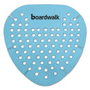Boardwalk Gem Urinal Screen, Lasts 30 Days, Blue, Cotton Blossom Fragrance, 12/Box - BWKGEMCBL - TotalRestroom.com