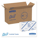 Scott Pro Scottfold Towels, 9 2/5 X 12 2/5, White, 175 Towels/Pack, 25 Packs/Carton - KCC01980 - TotalRestroom.com