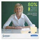Surpass Facial Tissue, 2-Ply, White,125 Sheets/Box, 60 Boxes/Carton - KCC21390 - TotalRestroom.com