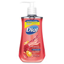 Dial Antibacterial Liquid Soap, 7.5 Oz Pump Bottle, Pomegranate And Tangerine - DIA08513 - TotalRestroom.com